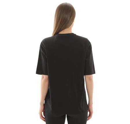 adidas W T Lens Pkt T Kadın T-Shirt Siyah