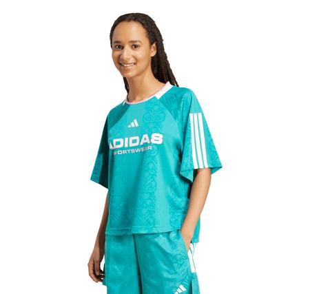 adidas W Tıro Q3 Tee Kadın