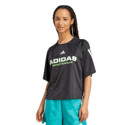 adidas W Tıro Q3 Tee Kadın T-Shirt