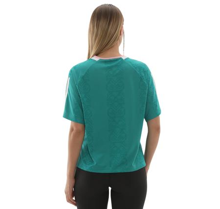 adidas W Tıro Q3 Tee Kadın T-Shirt Turkuaz
