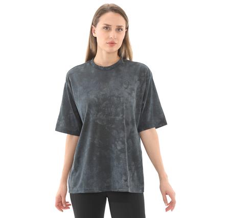 adidas W Tr 247 G T Kadın T-Shirt Siyah