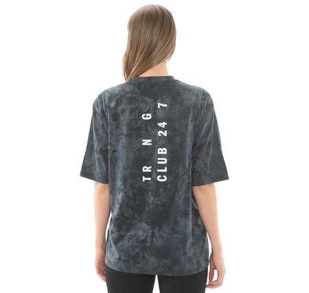 adidas W Tr 247 G T Kadın T-Shirt Siyah