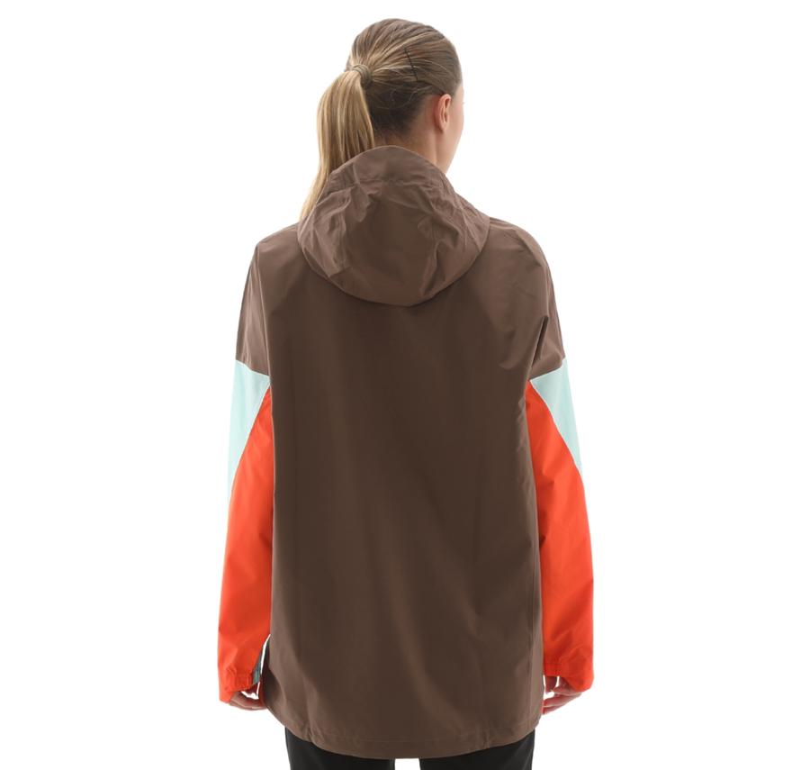 adidas Terrex W Xp 2.5 Anorak Kadın Sweatshirt Kahve adidas Terrex W Xp 2.5 Anorak Kadın Sweatshirt Kahve