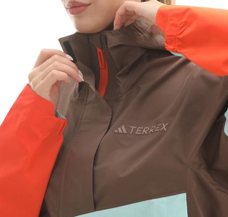 adidas Terrex W Xp 2.5 Anorak Kadın Sweatshirt Kahve