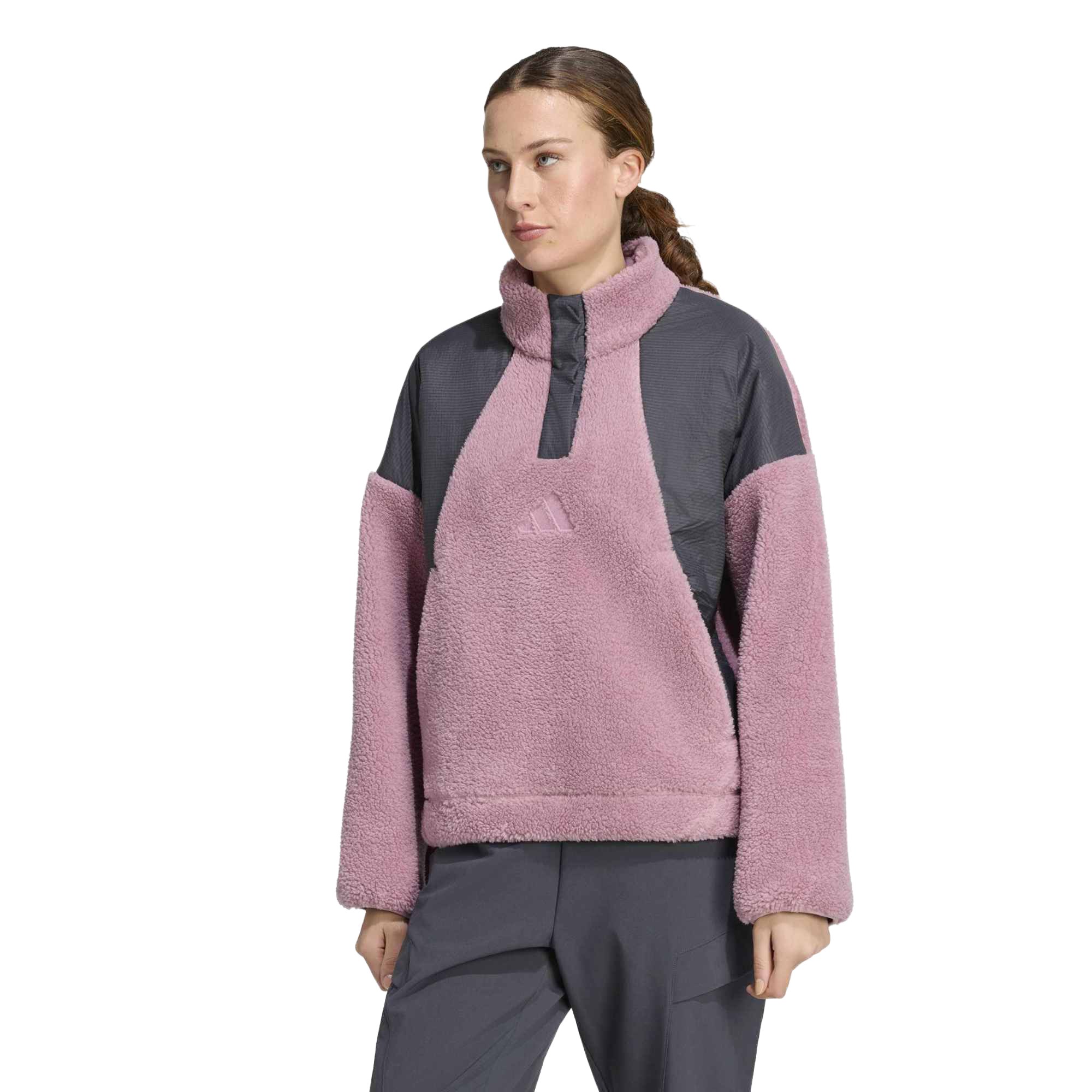 Женский свитшот adidas W Xpl Hp Snap