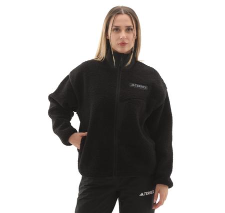 adidas W Xpl Pıle Jkt Kadın Ceket adidas W Xpl Pıle Jkt Kadın Ceket