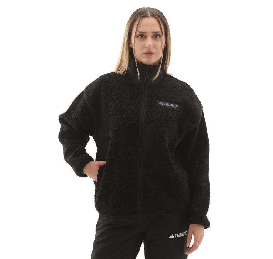 adidas W Xpl Pıle Jkt Kadın Ceket adidas W Xpl Pıle Jkt Kadın Ceket