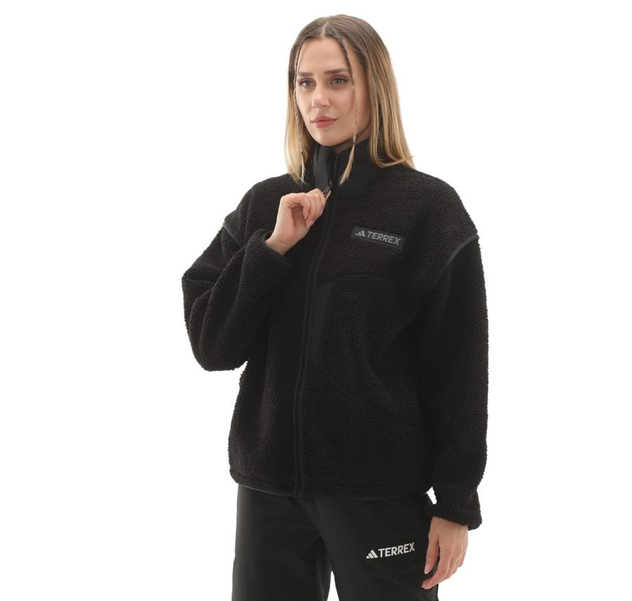 adidas W Xpl Pıle Jkt Kadın Ceket adidas W Xpl Pıle Jkt Kadın Ceket