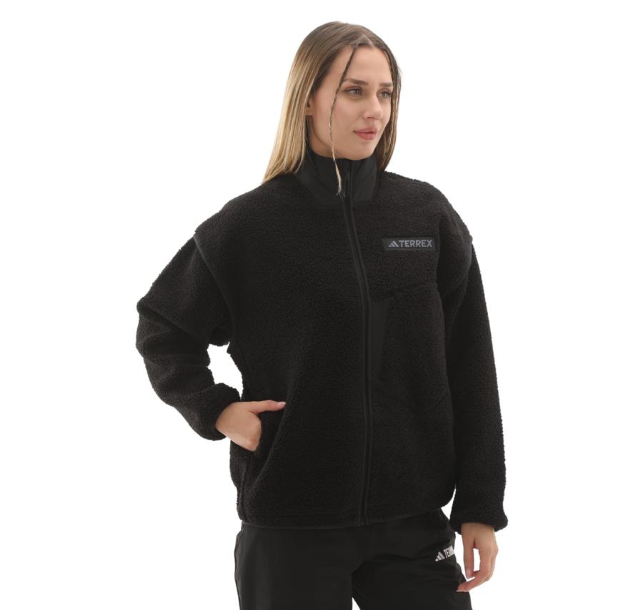 adidas W Xpl Pıle Jkt Kadın Ceket adidas W Xpl Pıle Jkt Kadın Ceket