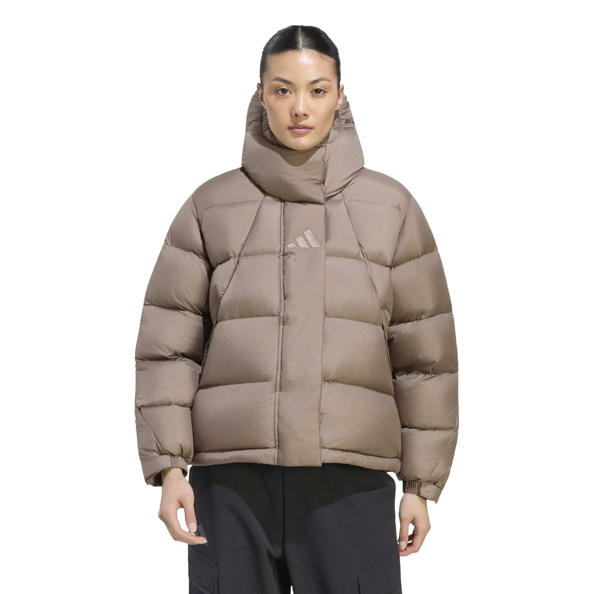 Женская куртка adidas W Xpl Puffer J Sütlü