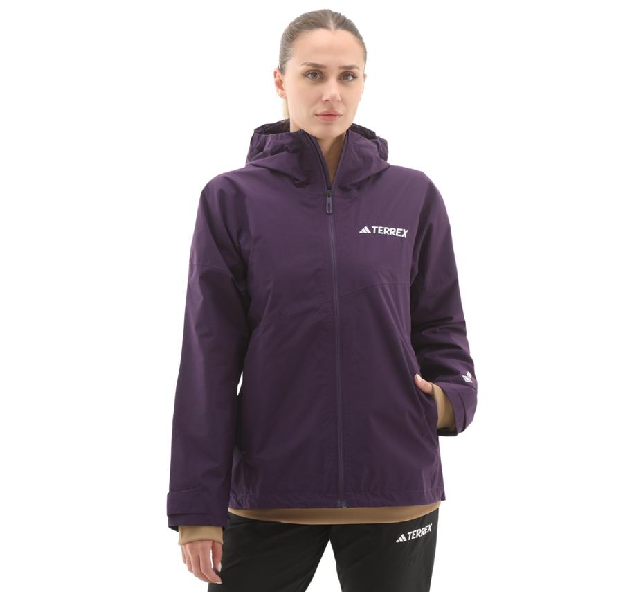 adidas Terrex Xperior 2L Gore-Tex Kadın Mont Mor adidas Terrex Xperior 2L Gore-Tex Kadın Mont Mor