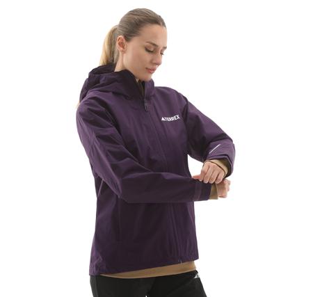 adidas Terrex Xperior 2L Gore-Tex Kadın Mont Mor