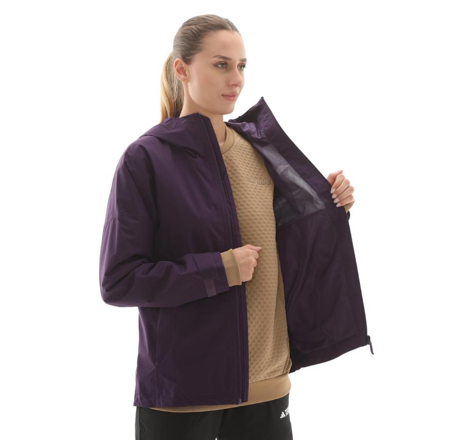 adidas Terrex Xperior 2L Gore-Tex Kadın Mont Mor adidas Terrex Xperior 2L Gore-Tex Kadın Mont Mor