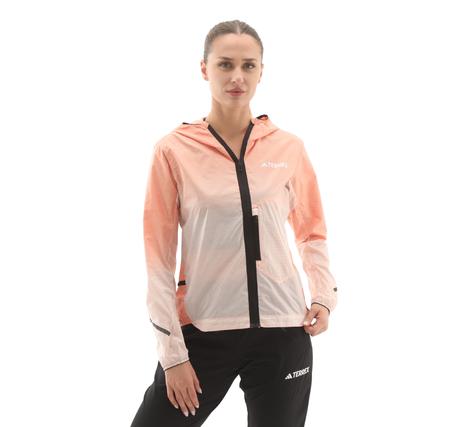 adidas W Xpr Lıght Ww Kadın Yağmurluk-Rüzgarlık Turuncu