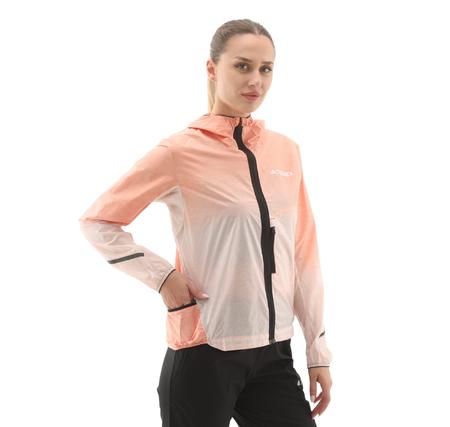 adidas W Xpr Lıght Ww Kadın Yağmurluk-Rüzgarlık Turuncu