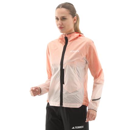 adidas Terrex W Xpr Lıght Ww Kadın Yağmurluk-Rüzgarlık Turuncu