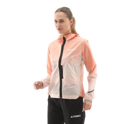 adidas W Xpr Lıght Ww Kadın Yağmurluk-Rüzgarlık Turuncu