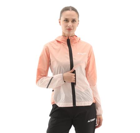 adidas W Xpr Lıght Ww Kadın Yağmurluk-Rüzgarlık Turuncu