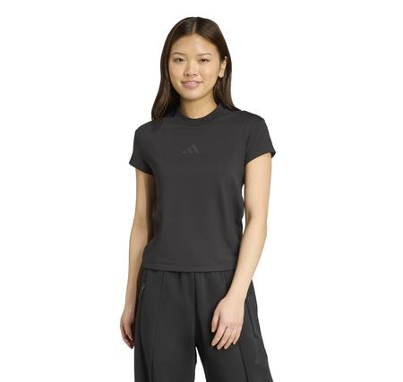 adidas W Z.n.e. Bb Tee Kadın T-Shirt Siyah adidas W Z.n.e. Bb Tee Kadın T-Shirt Siyah