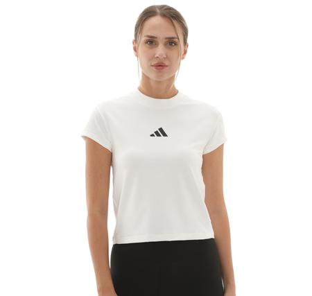 adidas W Z.n.e. Bb Tee Kadın T-Shirt Beyaz adidas W Z.n.e. Bb Tee Kadın T-Shirt Beyaz