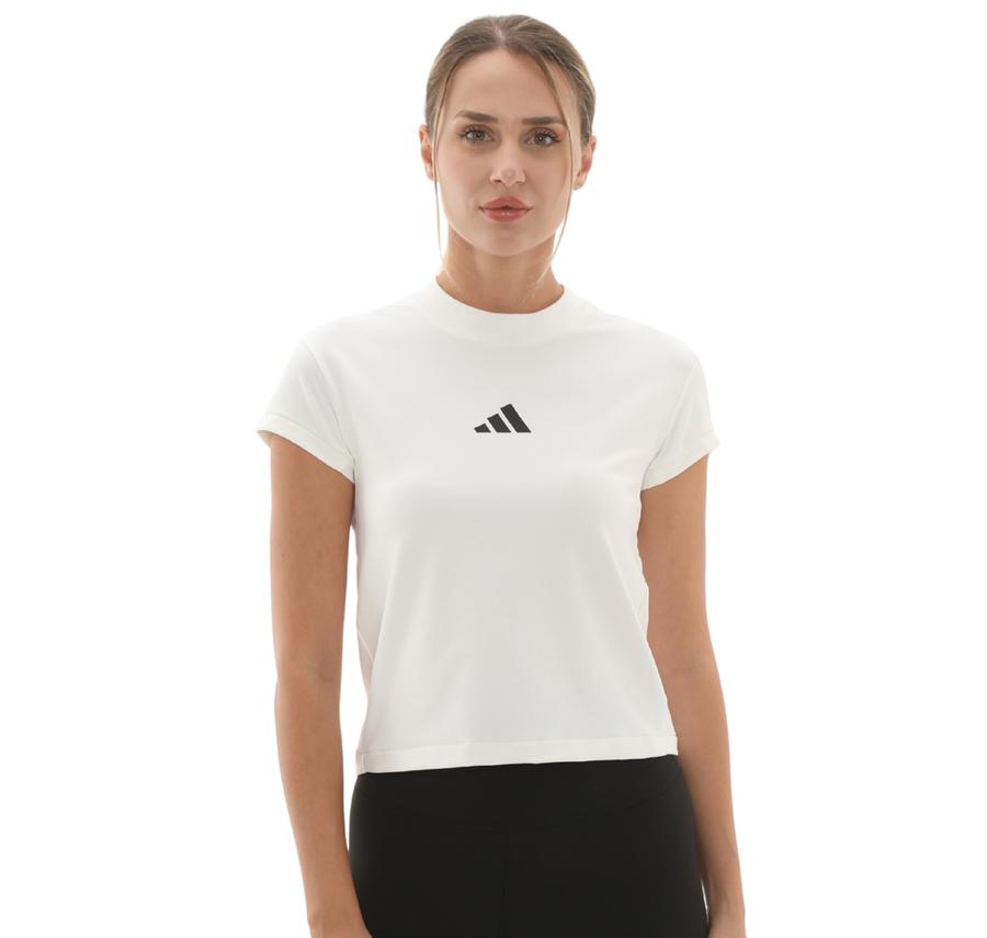 adidas W Z.n.e. Bb Tee Kadın T-Shirt Beyaz adidas W Z.n.e. Bb Tee Kadın T-Shirt Beyaz