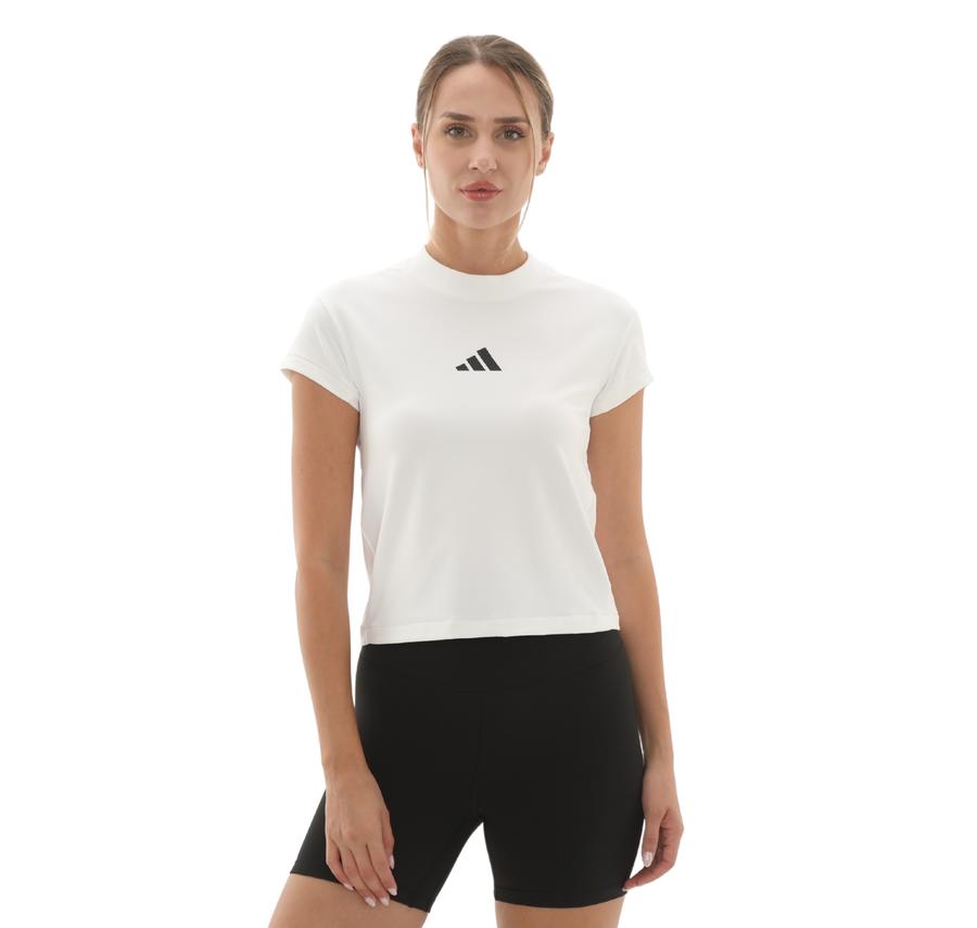adidas W Z.n.e. Bb Tee Kadın T-Shirt Beyaz adidas W Z.n.e. Bb Tee Kadın T-Shirt Beyaz