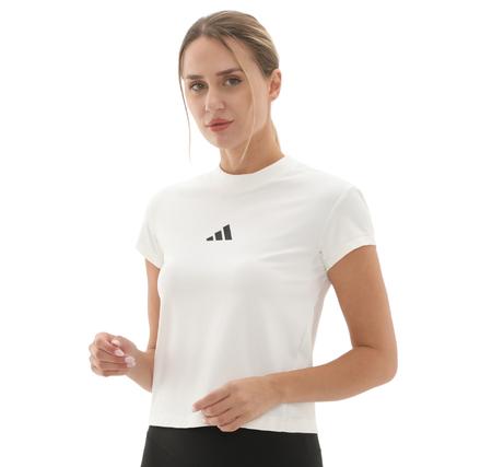 adidas W Z.n.e. Bb Tee Kadın T-Shirt Beyaz adidas W Z.n.e. Bb Tee Kadın T-Shirt Beyaz