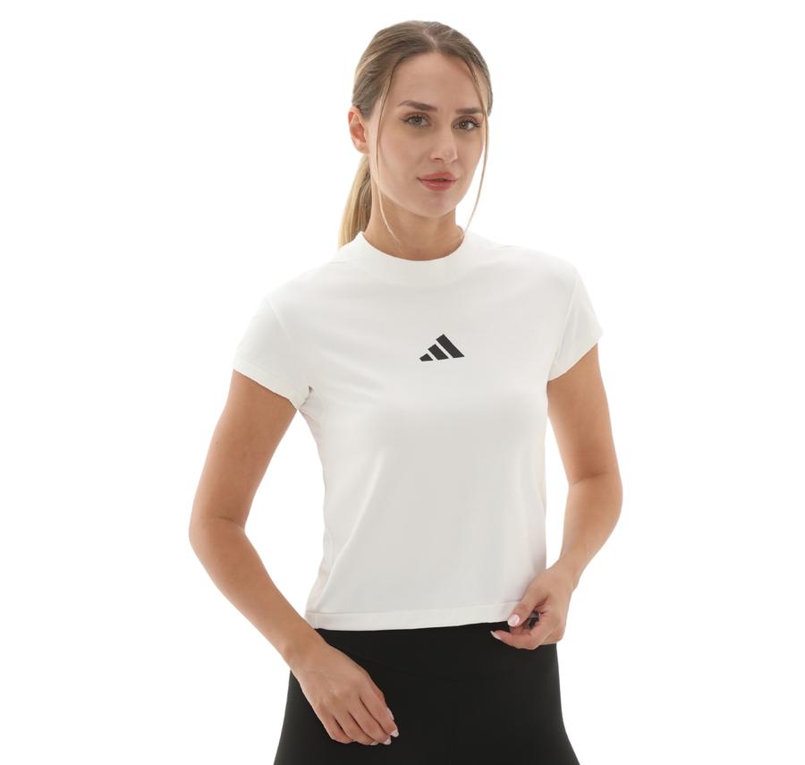 adidas W Z.n.e. Bb Tee Kadın T-Shirt Beyaz adidas W Z.n.e. Bb Tee Kadın T-Shirt Beyaz