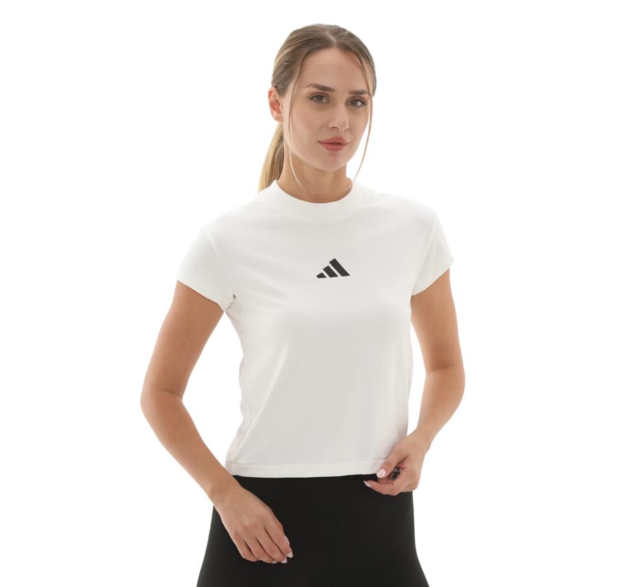 adidas W Z.n.e. Bb Tee Kadın T-Shirt Beyaz adidas W Z.n.e. Bb Tee Kadın T-Shirt Beyaz