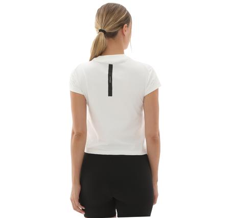 adidas W Z.n.e. Bb Tee Kadın T-Shirt Beyaz adidas W Z.n.e. Bb Tee Kadın T-Shirt Beyaz