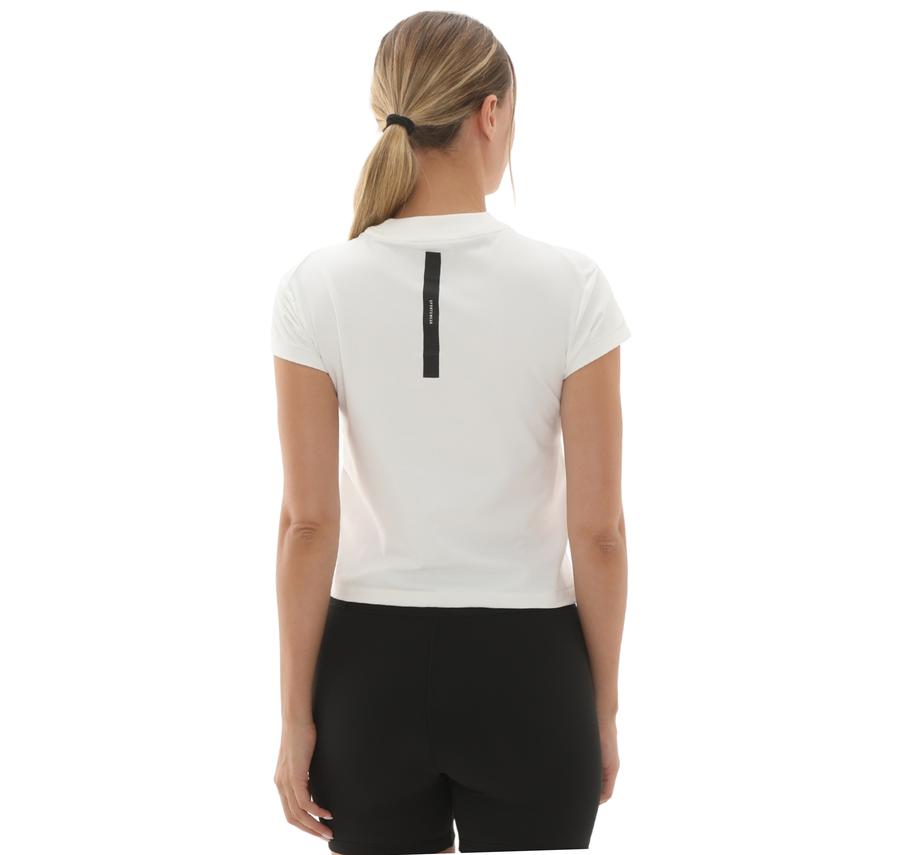 adidas W Z.n.e. Bb Tee Kadın T-Shirt Beyaz adidas W Z.n.e. Bb Tee Kadın T-Shirt Beyaz