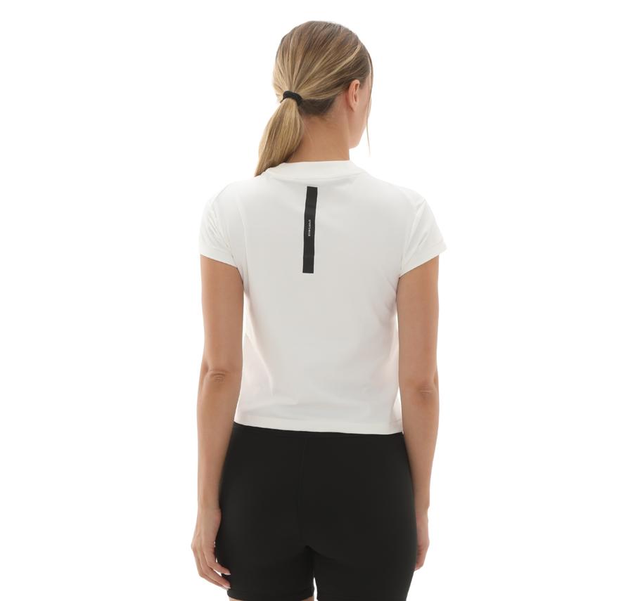 adidas W Z.n.e. Bb Tee Kadın T-Shirt Beyaz adidas W Z.n.e. Bb Tee Kadın T-Shirt Beyaz