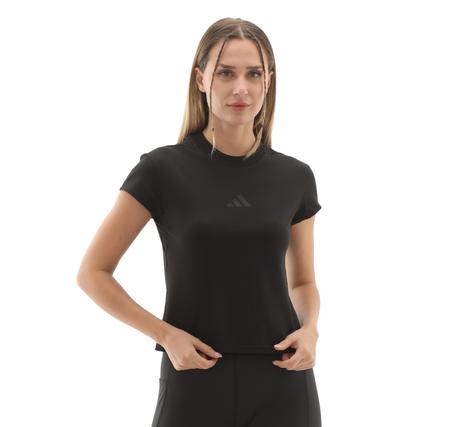 adidas W Z.n.e. Bb Tee Kadın T-Shirt Siyah adidas W Z.n.e. Bb Tee Kadın T-Shirt Siyah