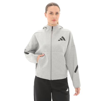 adidas W Z.n.e. Fz Kadın Ceket Gri