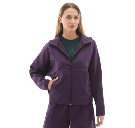 adidas W Z.n.e. Fz Kadın Ceket Mor adidas W Z.n.e. Fz Kadın Ceket Mor