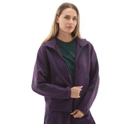 adidas W Z.n.e. Fz Kadın Ceket Mor