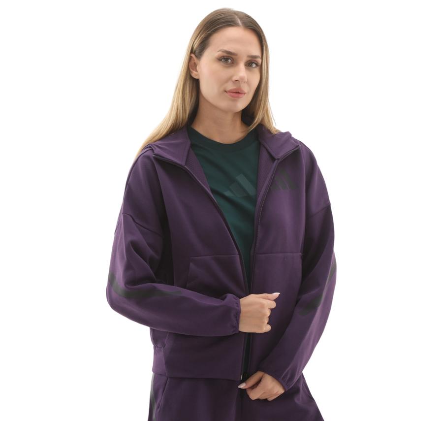 adidas W Z.n.e. Fz Kadın Ceket Mor adidas W Z.n.e. Fz Kadın Ceket Mor