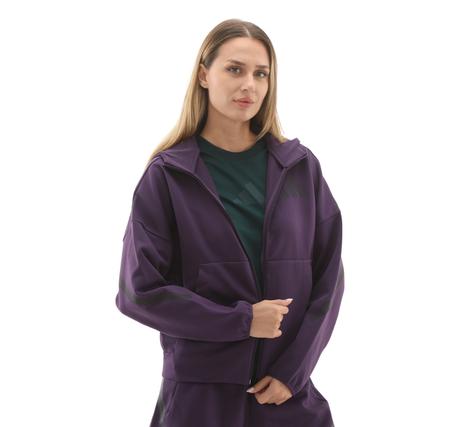 adidas W Z.n.e. Fz Kadın Ceket Mor