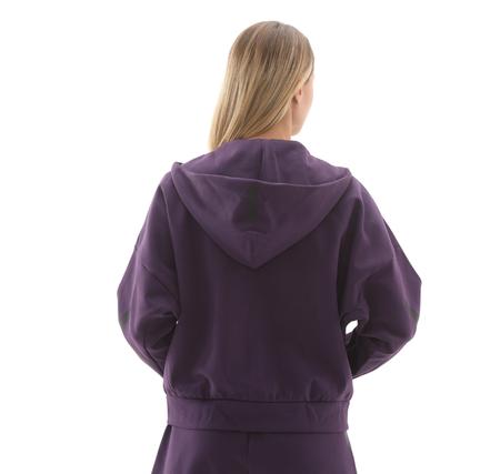 adidas W Z.n.e. Fz Kadın Ceket Mor