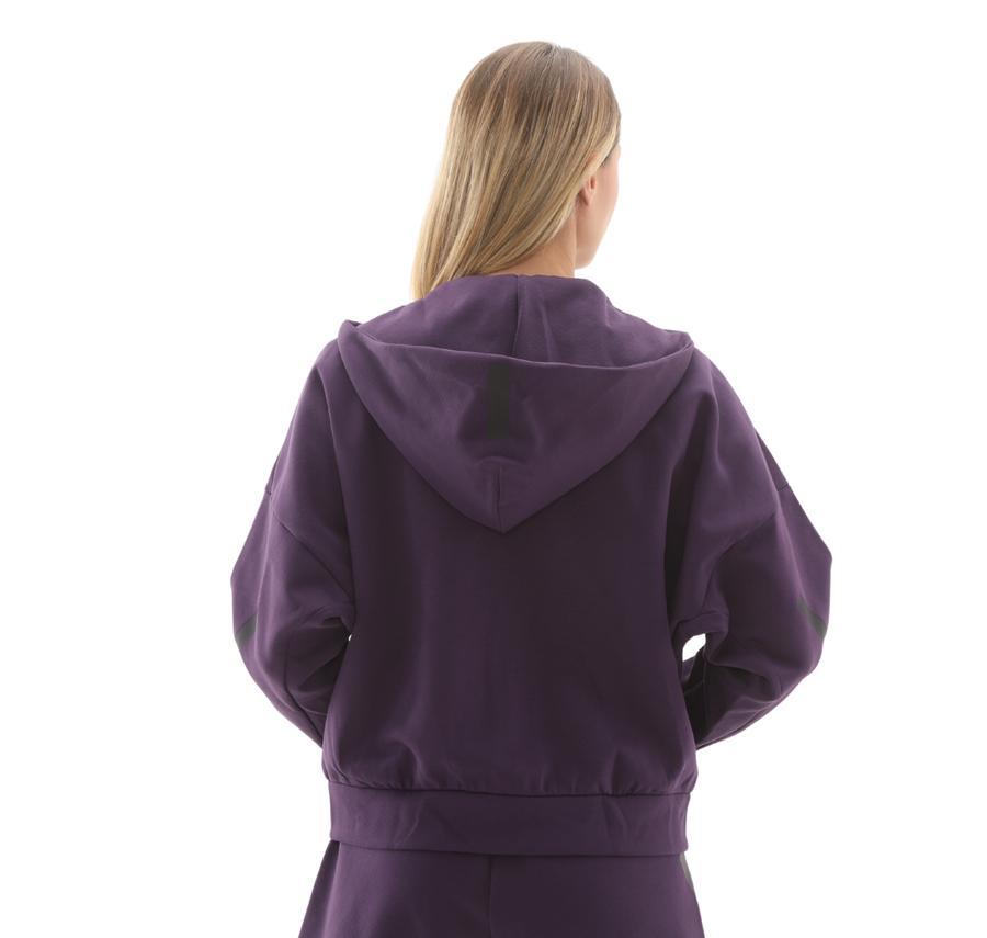 adidas W Z.n.e. Fz Kadın Ceket Mor adidas W Z.n.e. Fz Kadın Ceket Mor