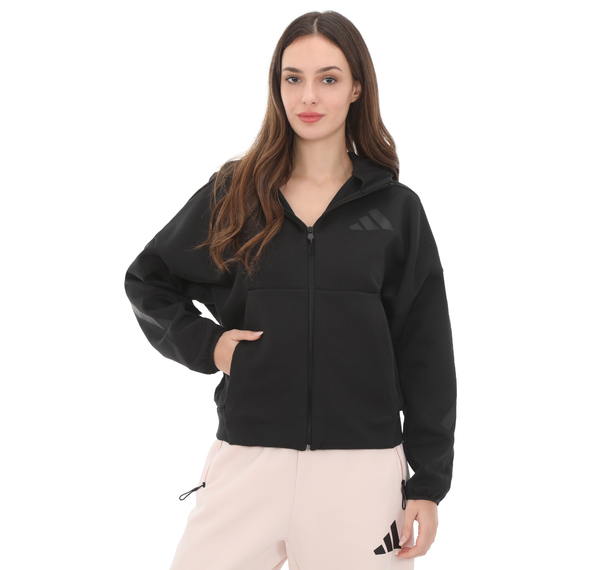 adidas W Z.n.e. Fz Kadın Ceket Siyah adidas W Z.n.e. Fz Kadın Ceket Siyah