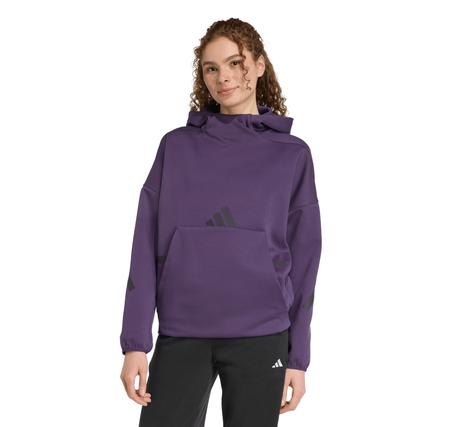 adidas W Z.n.e. Oh Hd Kadın Sweatshirt Mor