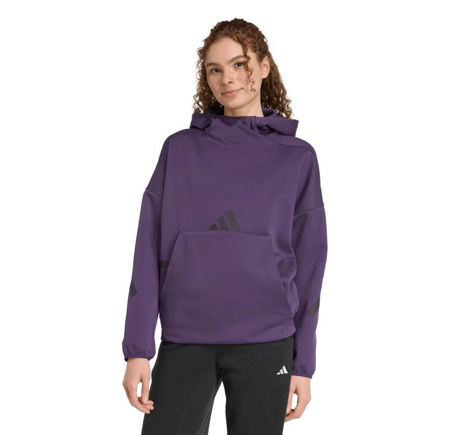 adidas W Z.n.e. Oh Hd Kadın Sweatshirt Mor adidas W Z.n.e. Oh Hd Kadın Sweatshirt Mor