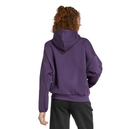 adidas W Z.n.e. Oh Hd Kadın Sweatshirt Mor