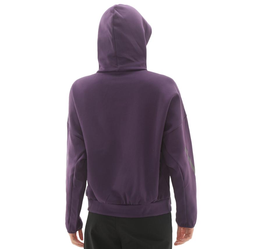 adidas W Z.n.e. Oh Hd Kadın Sweatshirt Mor adidas W Z.n.e. Oh Hd Kadın Sweatshirt Mor