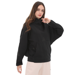 adidas W Z.n.e. Oh Hd Kadın Sweatshirt Siyah
