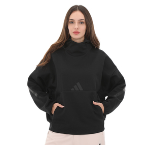 adidas W Z.n.e. Oh Hd Kadın Sweatshirt Siyah