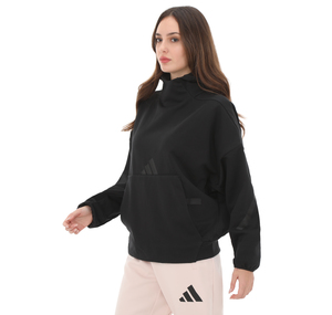 adidas W Z.n.e. Oh Hd Kadın Sweatshirt Siyah