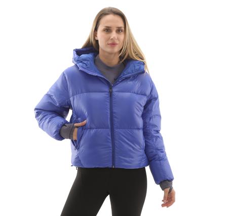 adidas W Z.n.e. Puffer Kadın Mont Mavi