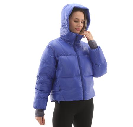 adidas W Z.n.e. Puffer Kadın Mont Mavi